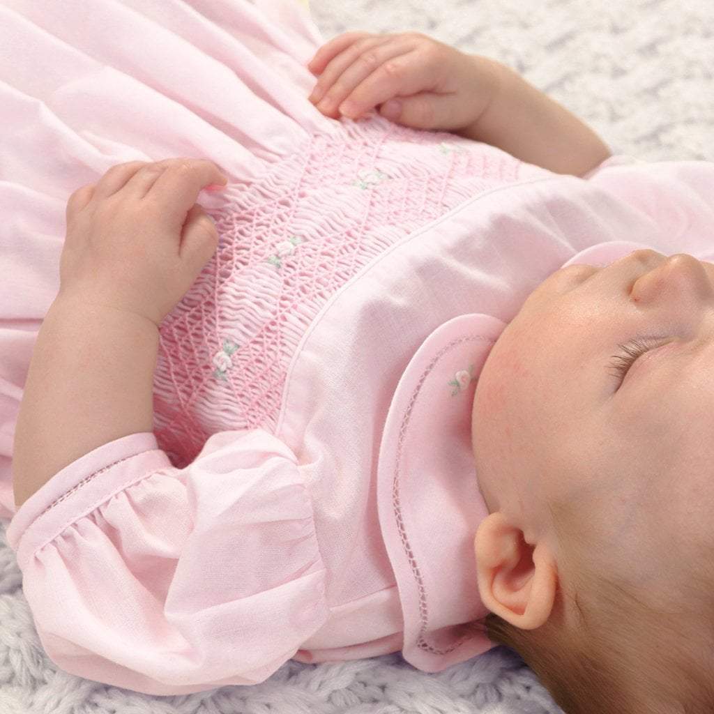 French Bubble with Diamond Smocking - Petit Ami &amp; Zubels All Baby! Bubble