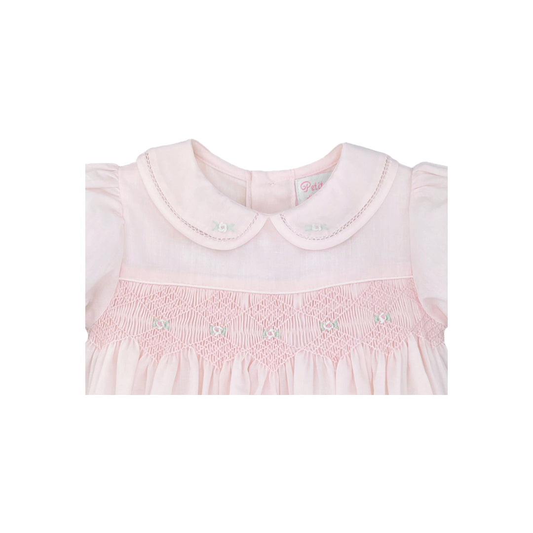 French Bubble with Diamond Smocking - Petit Ami &amp; Zubels All Baby! Bubble