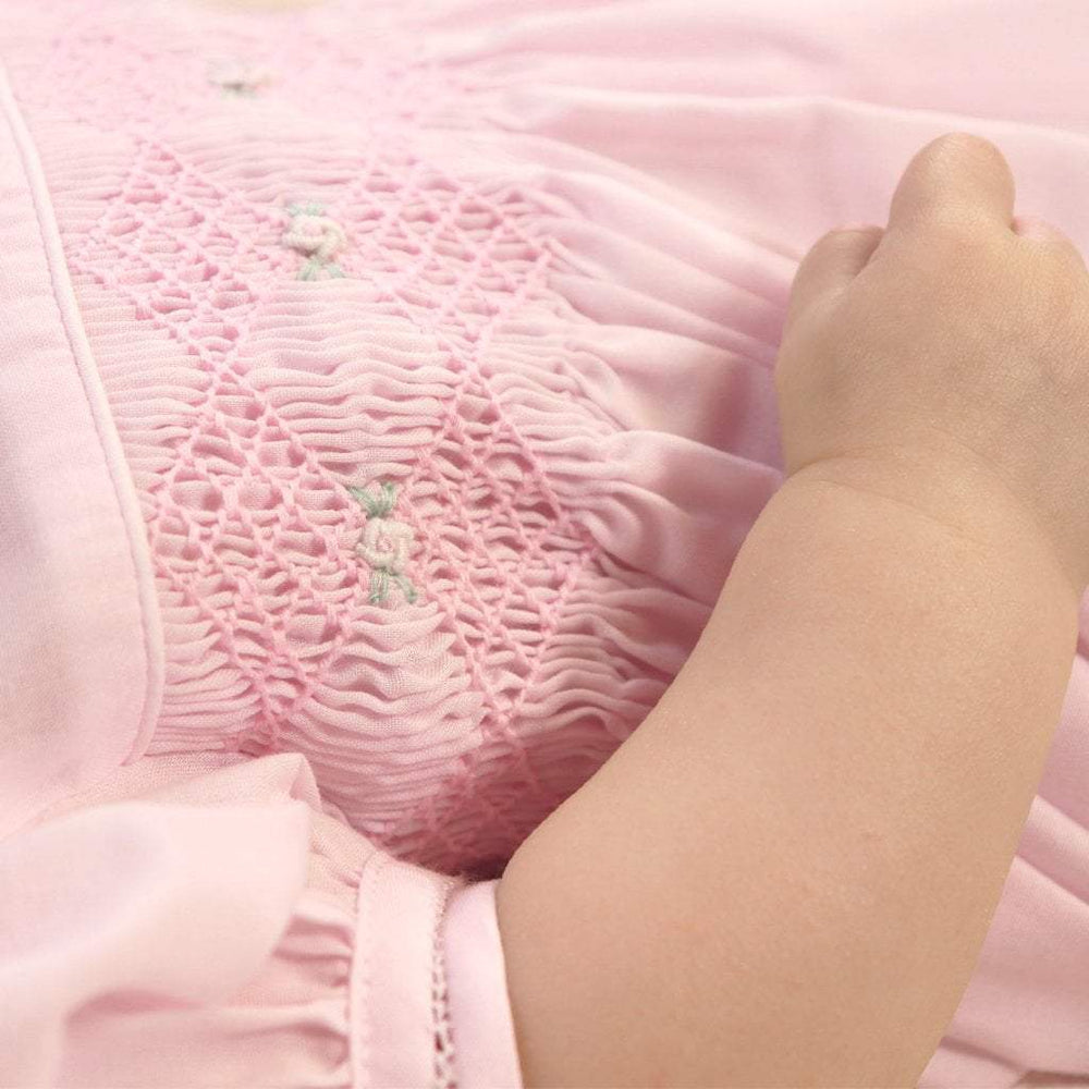 French Bubble with Diamond Smocking - Petit Ami & Zubels All Baby! Bubble