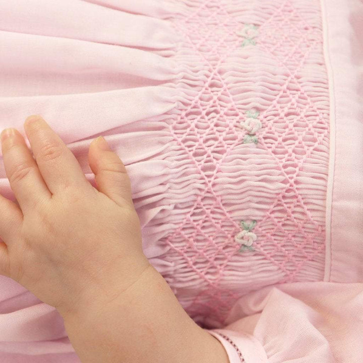 French Bubble with Diamond Smocking - Petit Ami &amp; Zubels All Baby! Bubble