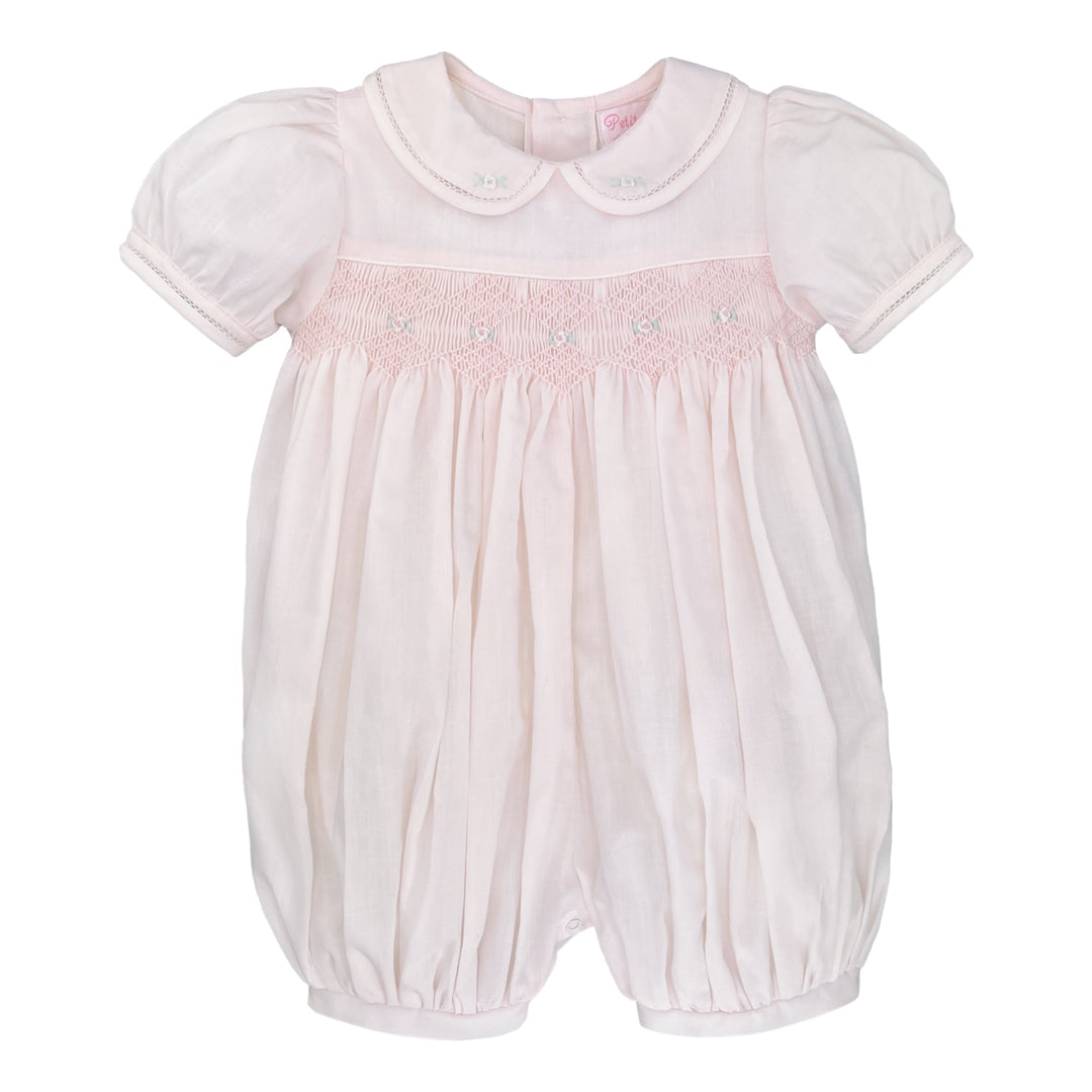 French Bubble with Diamond Smocking - Petit Ami & Zubels All Baby! Bubble