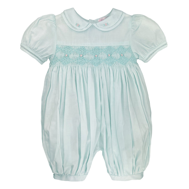French Bubble with Diamond Smocking - Petit Ami &amp; Zubels All Baby! Bubble