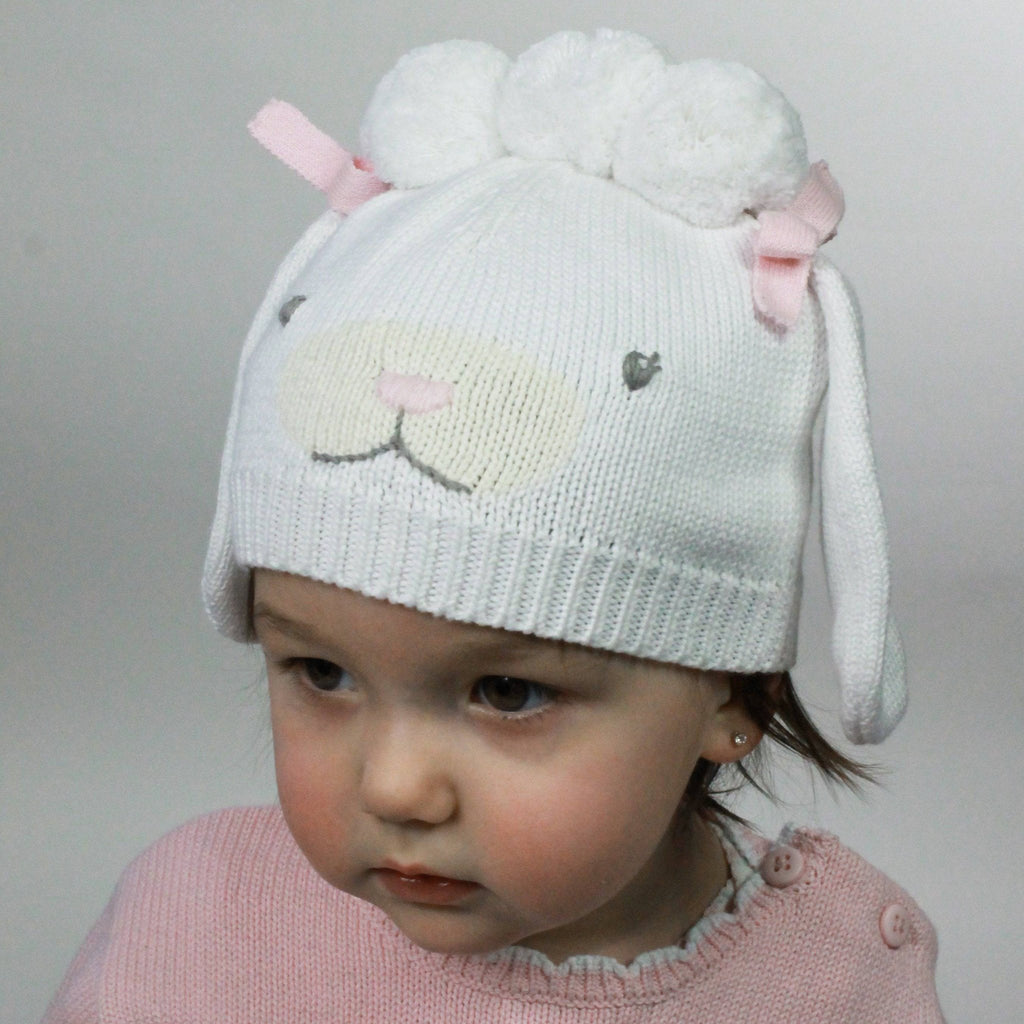 French Poodle Knit Hat - Petit Ami & Zubels All Baby! Hat