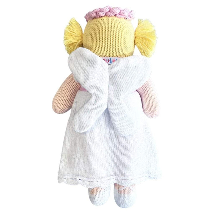 Grace the Angel Knit Doll - Petit Ami &amp; Zubels All Baby! Toy
