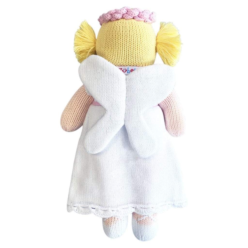 Grace the Angel Knit Doll - Petit Ami & Zubels All Baby! Toy