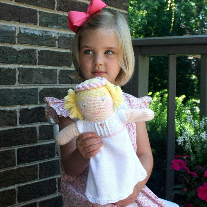 Grace the Angel Knit Doll - Petit Ami &amp; Zubels All Baby! Toy