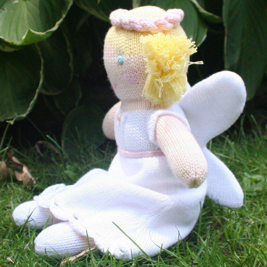 Grace the Angel Knit Doll - Petit Ami &amp; Zubels All Baby! Toy
