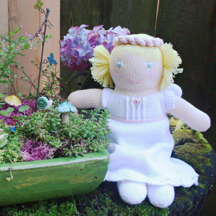 Grace the Angel Knit Doll - Petit Ami &amp; Zubels All Baby! Toy