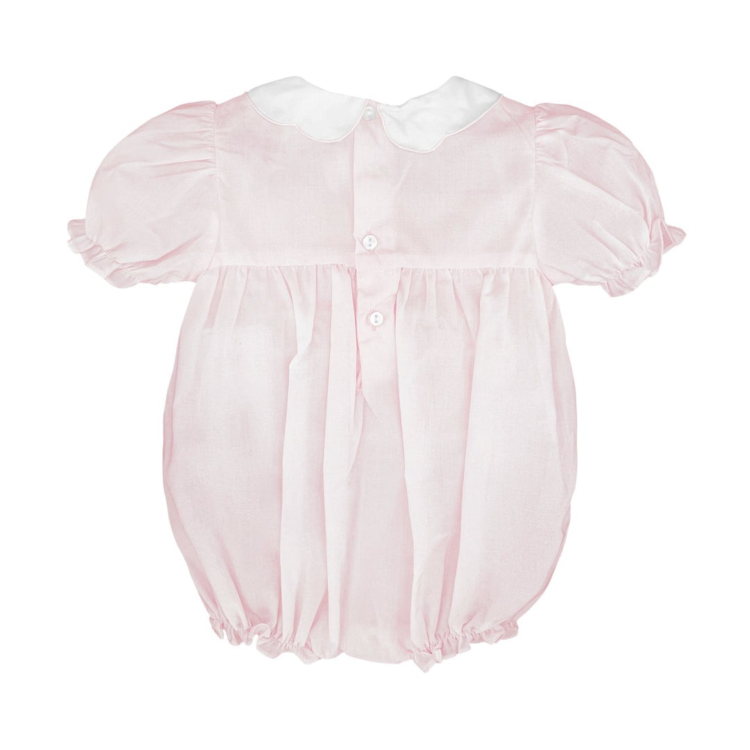 Hand Embroidered Smocked Bubble - Petit Ami &amp; Zubels All Baby! Bubble