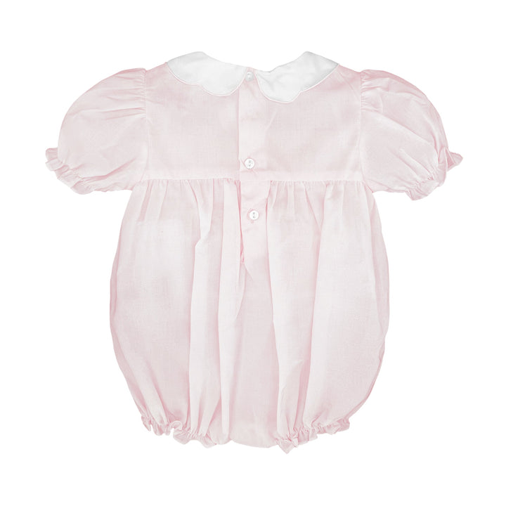 Hand Embroidered Smocked Bubble - Petit Ami &amp; Zubels All Baby! Bubble