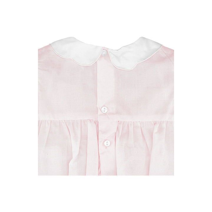 Hand Embroidered Smocked Bubble - Petit Ami &amp; Zubels All Baby! Bubble