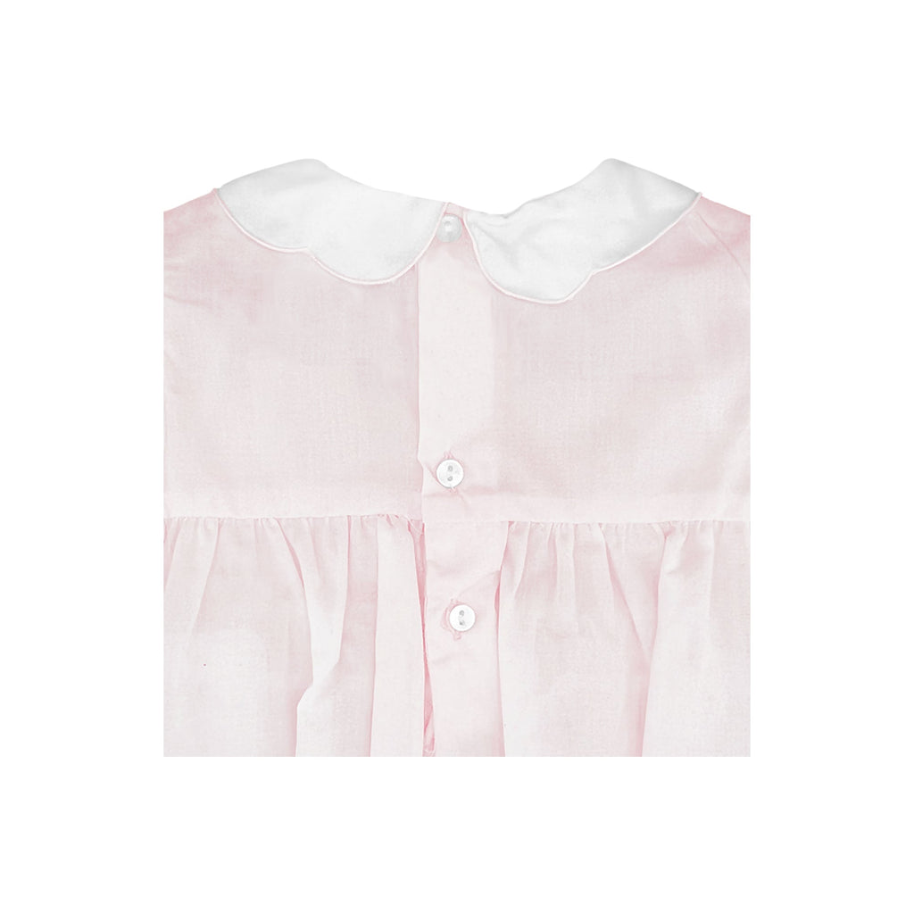 Hand Embroidered Smocked Bubble - Petit Ami & Zubels All Baby! Bubble