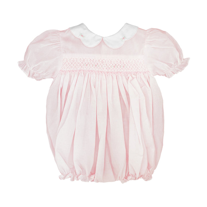 Hand Embroidered Smocked Bubble - Petit Ami &amp; Zubels All Baby! Bubble