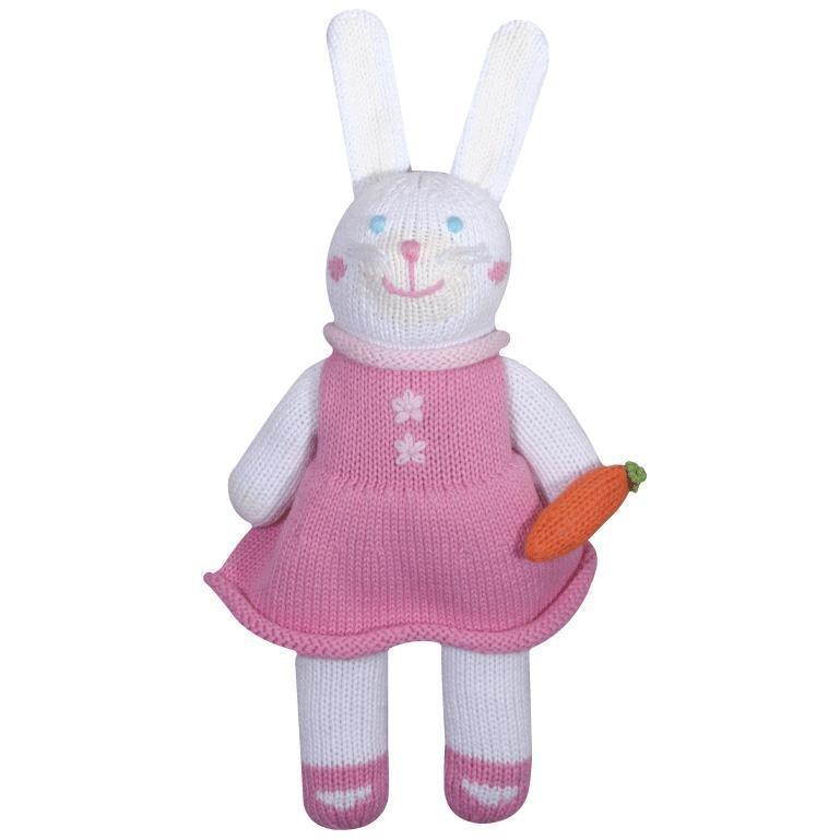 Harriet the Bunny Knit Doll - Petit Ami & Zubels All Baby! Toy