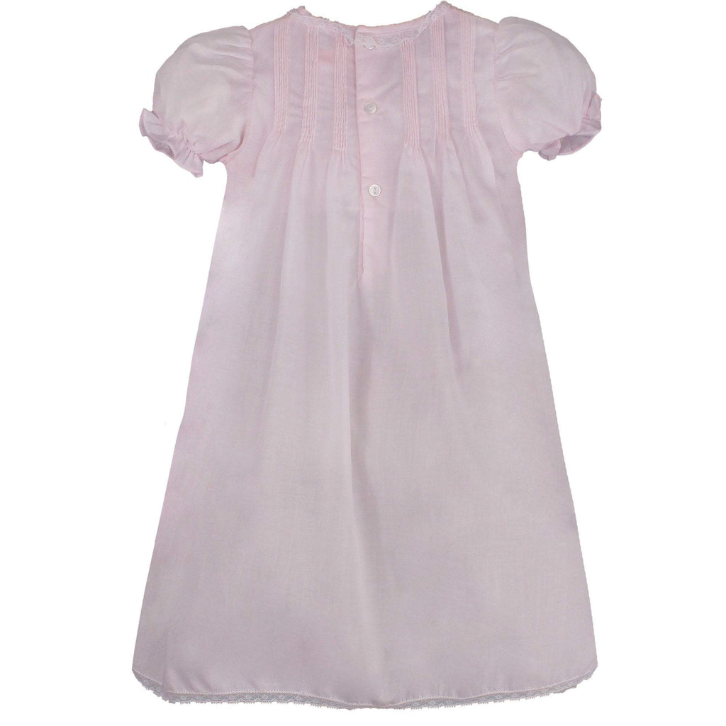 Heirloom Lace Hand Embroidered Daygown - Petit Ami & Zubels All Baby! Dress