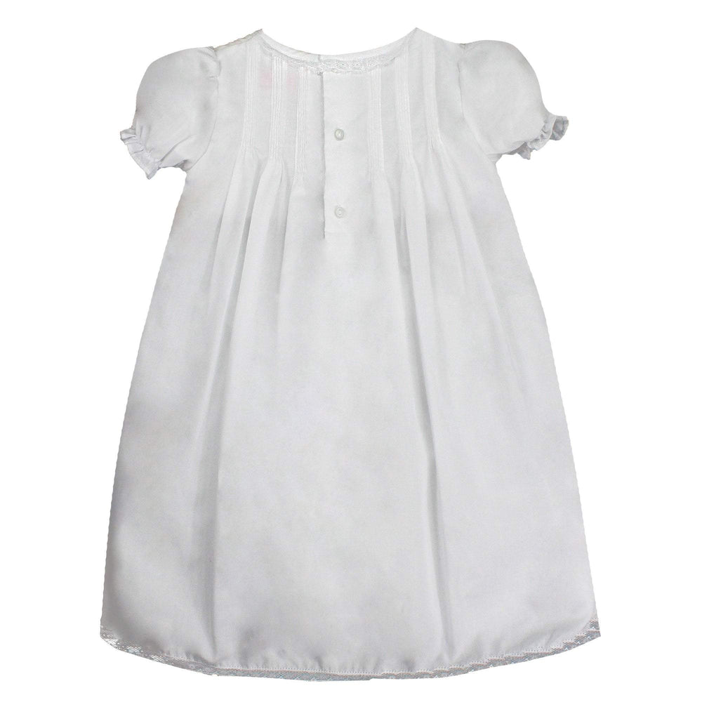 Heirloom Lace Hand Embroidered Daygown - Petit Ami & Zubels All Baby! Dress