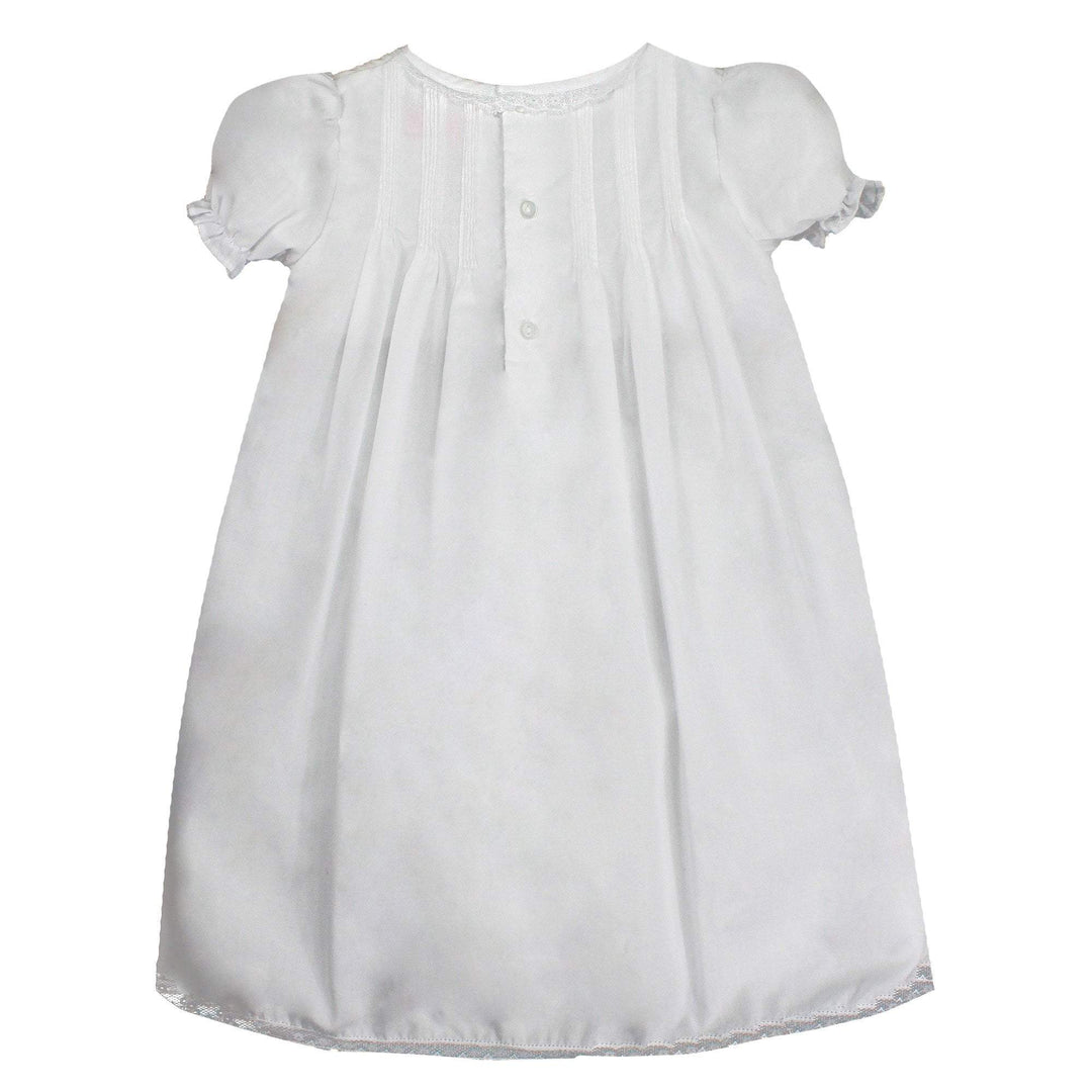 Heirloom Lace Hand Embroidered Daygown - Petit Ami &amp; Zubels All Baby! Dress