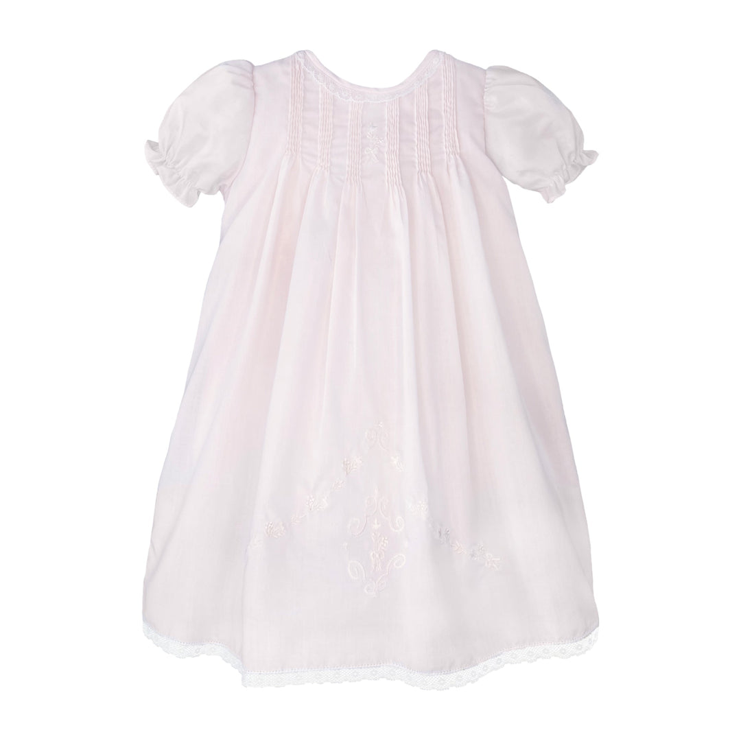 Heirloom Lace Hand Embroidered Daygown - Petit Ami &amp; Zubels All Baby! Dress