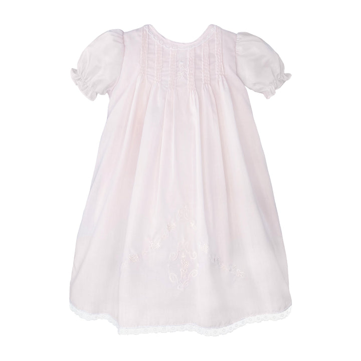 Heirloom Lace Hand Embroidered Daygown - Petit Ami &amp; Zubels All Baby! Dress