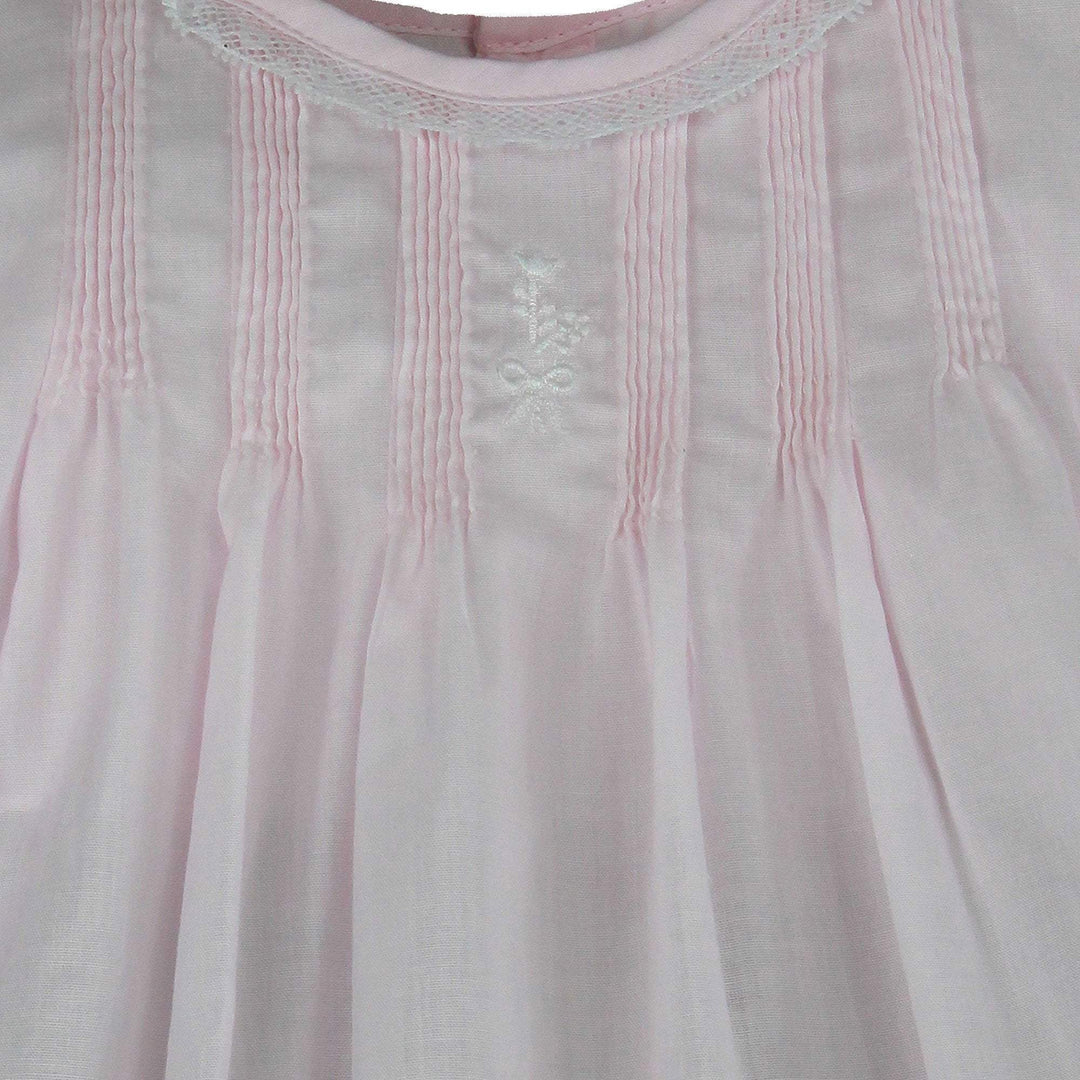 Heirloom Lace Hand Embroidered Daygown - Petit Ami &amp; Zubels All Baby! Dress