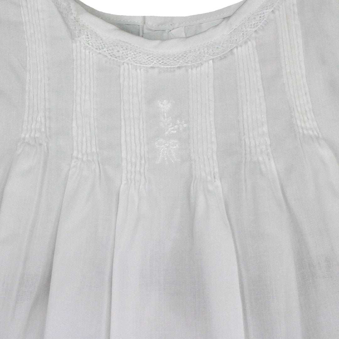 Heirloom Lace Hand Embroidered Daygown - Petit Ami &amp; Zubels All Baby! Dress