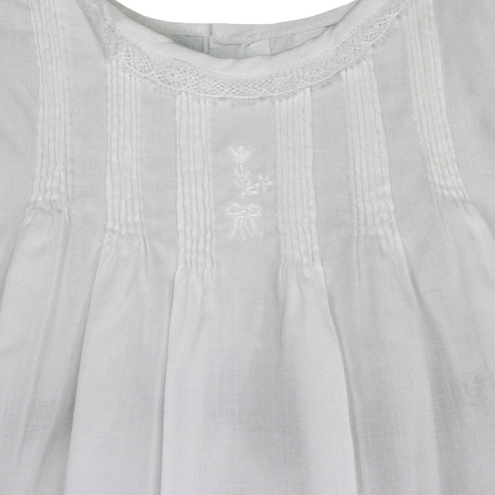 Heirloom Lace Hand Embroidered Daygown - Petit Ami &amp; Zubels All Baby! Dress