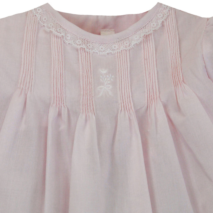 Heirloom Lace Hand Embroidered Slip Dress - Petit Ami &amp; Zubels All Baby! Dress