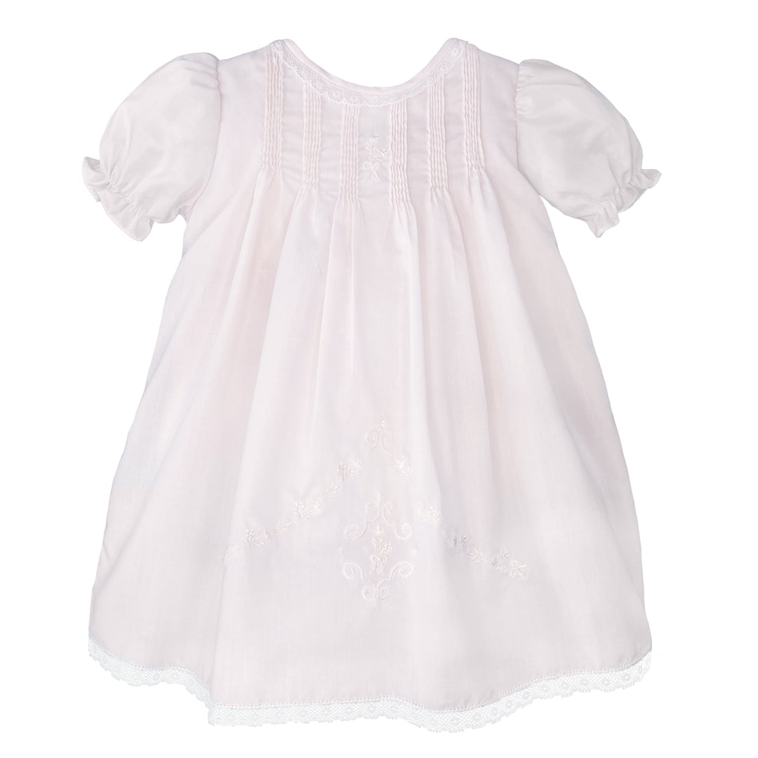 Heirloom Lace Hand Embroidered Slip Dress - Petit Ami &amp; Zubels All Baby! Dress