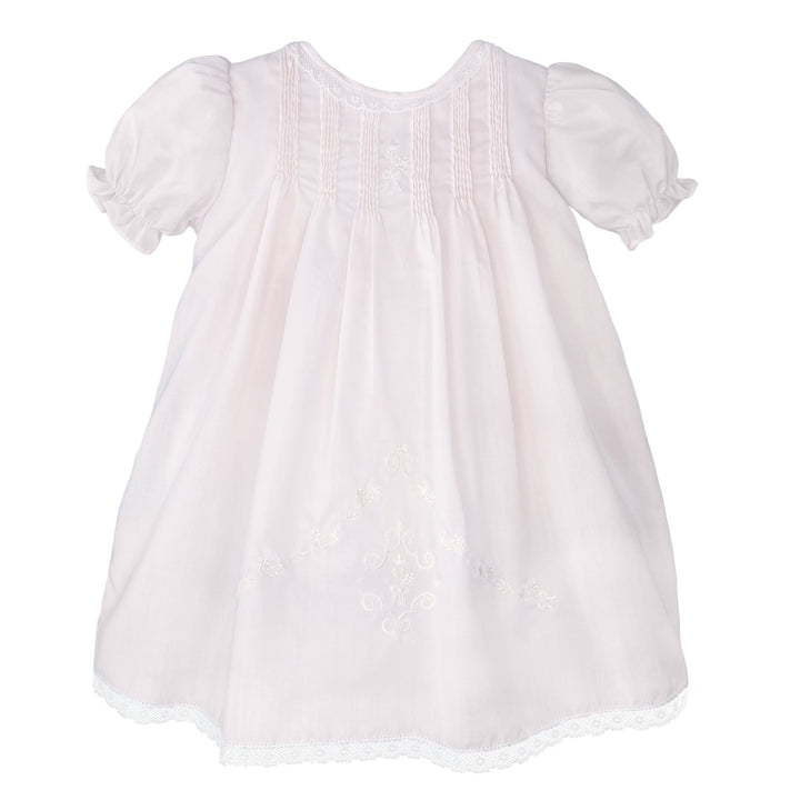 Heirloom Lace Hand Embroidered Slip Dress - Petit Ami &amp; Zubels All Baby! Dress