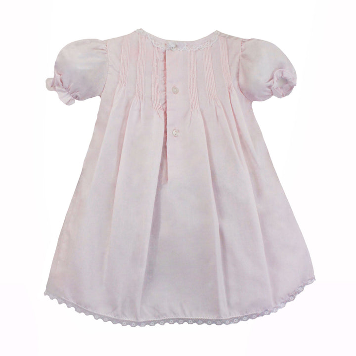 Heirloom Lace Hand Embroidered Slip Dress - Petit Ami &amp; Zubels All Baby! Dress