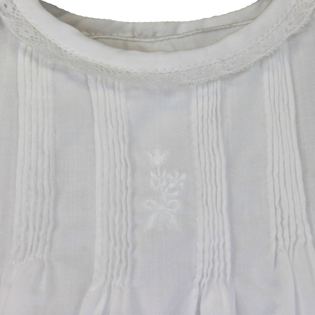Heirloom Lace Hand Embroidered Slip Dress - Petit Ami &amp; Zubels All Baby! Dress