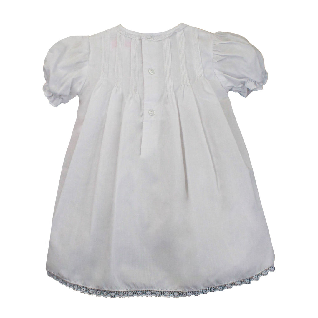 Heirloom Lace Hand Embroidered Slip Dress - Petit Ami &amp; Zubels All Baby! Dress
