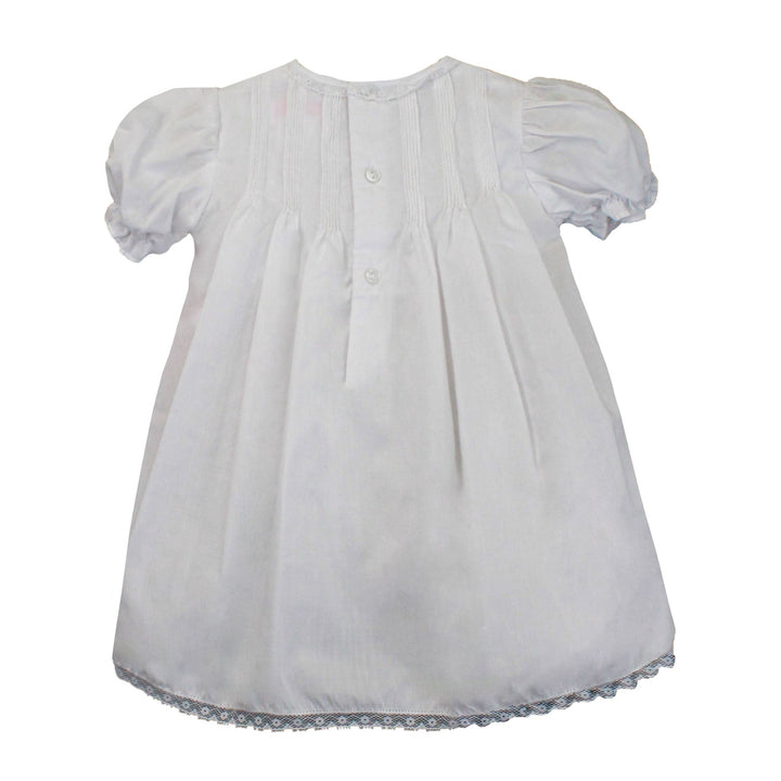 Heirloom Lace Hand Embroidered Slip Dress - Petit Ami &amp; Zubels All Baby! Dress