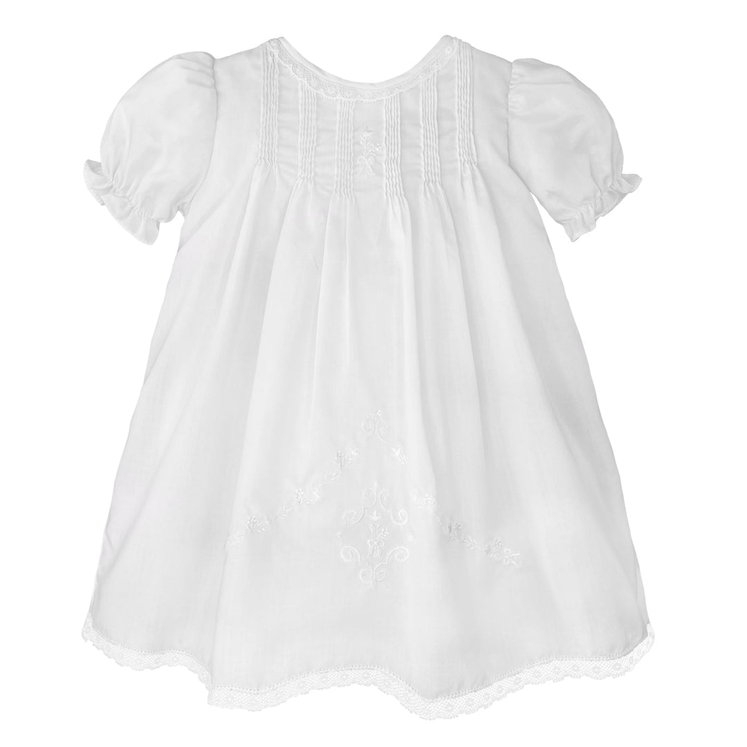 Heirloom Lace Hand Embroidered Slip Dress - Petit Ami & Zubels All Baby! Dress