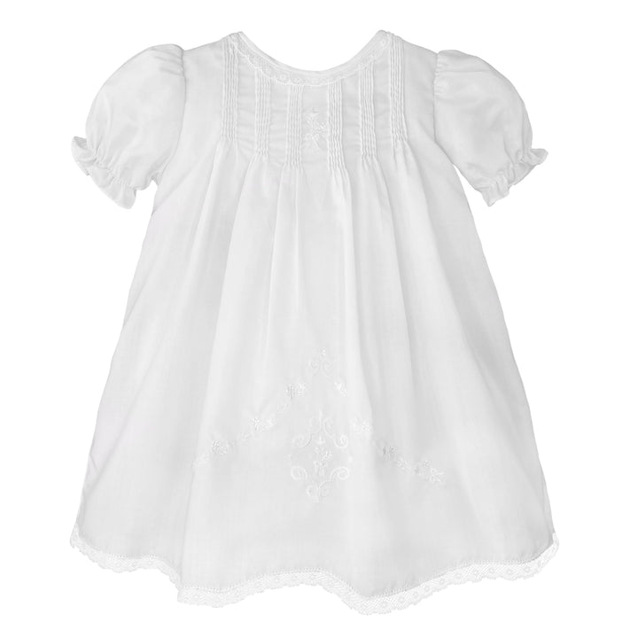 Heirloom Lace Hand Embroidered Slip Dress - Petit Ami &amp; Zubels All Baby! Dress