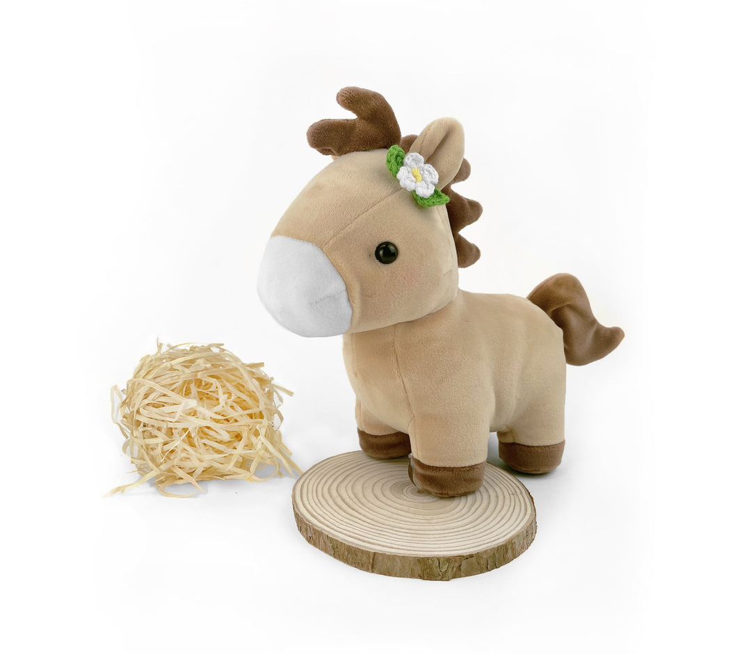 Hope the Horse Plush Toy - Petit Ami &amp; Zubels All Baby! Toy