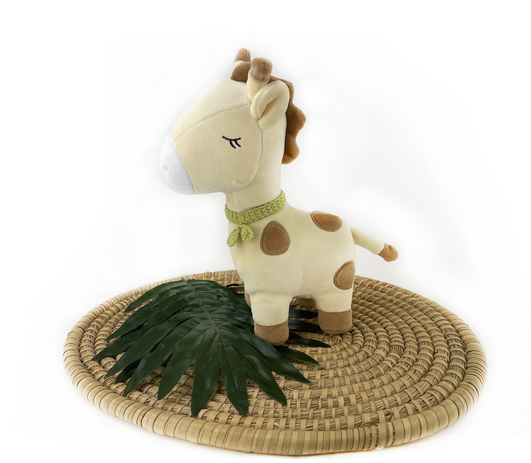 Jeffrey the Giraffe Plush Toy - Petit Ami & Zubels All Baby! Toy