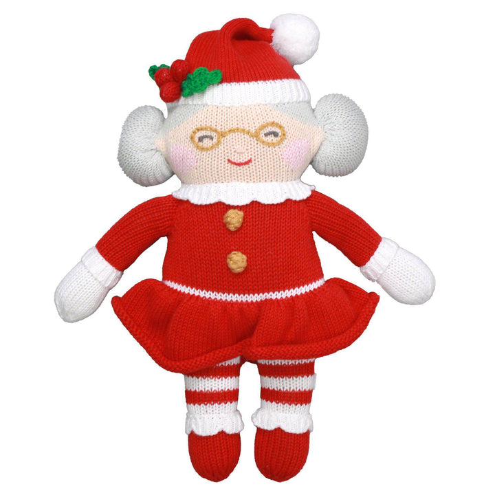 Jolly Mrs. Claus Knit Doll - Petit Ami &amp; Zubels All Baby! Toy
