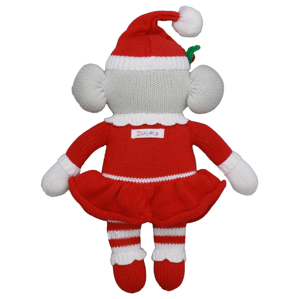 Jolly Mrs. Claus Knit Doll - Petit Ami & Zubels All Baby! Toy