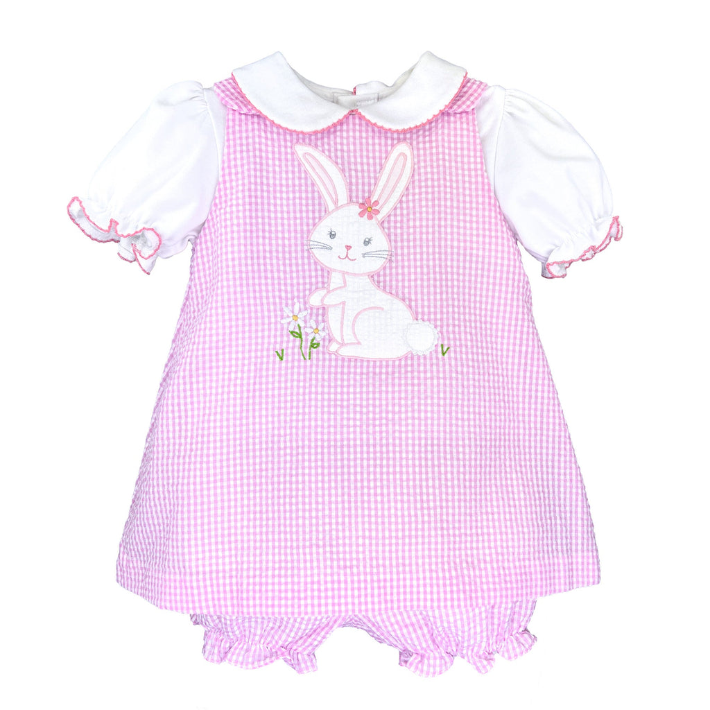 Jumper with Bunny Applique - Petit Ami & Zubels All Baby! Dress