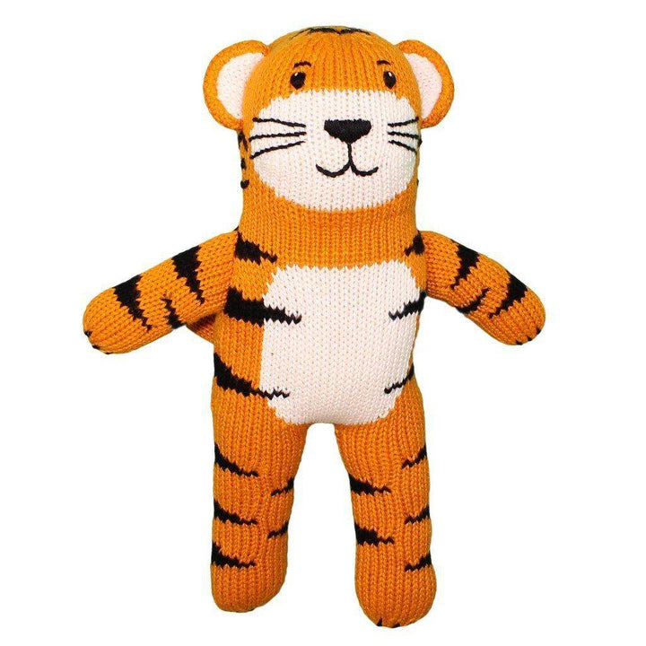 Kai The Tiger Knit Doll - Petit Ami &amp; Zubels All Baby! Toy