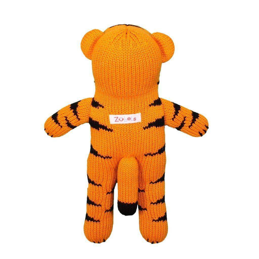 Kai The Tiger Knit Doll - Petit Ami &amp; Zubels All Baby! Toy