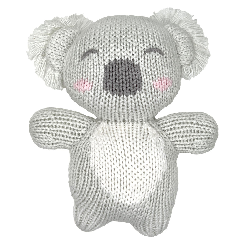 Kee Kee the Koala Joey Knit Zubaby Doll - Petit Ami & Zubels All Baby! Toy