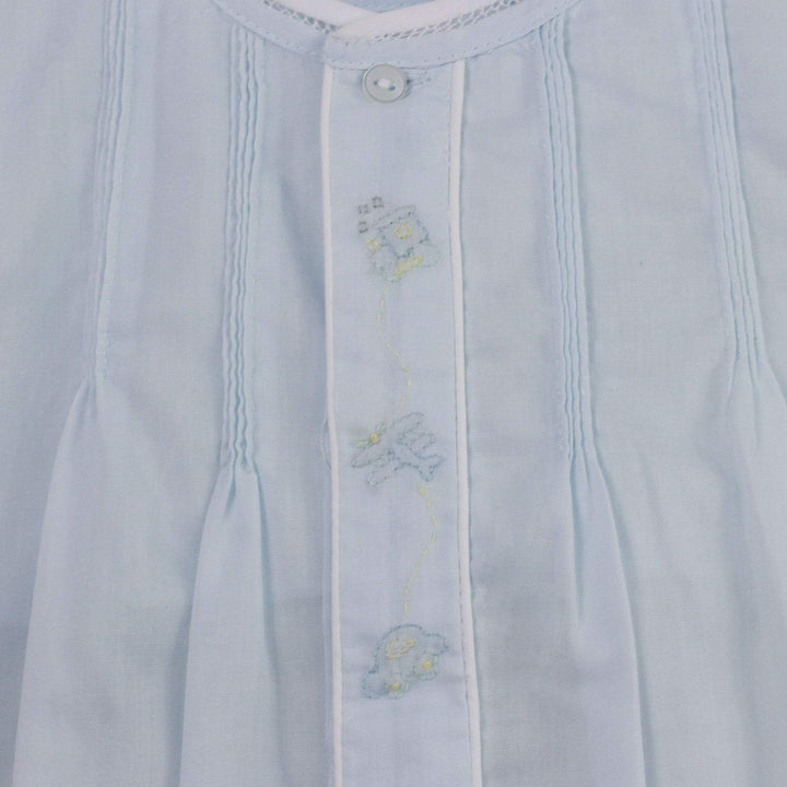 Layette Transportation Shadow Stitch Bubble - Petit Ami &amp; Zubels All Baby! Bubble