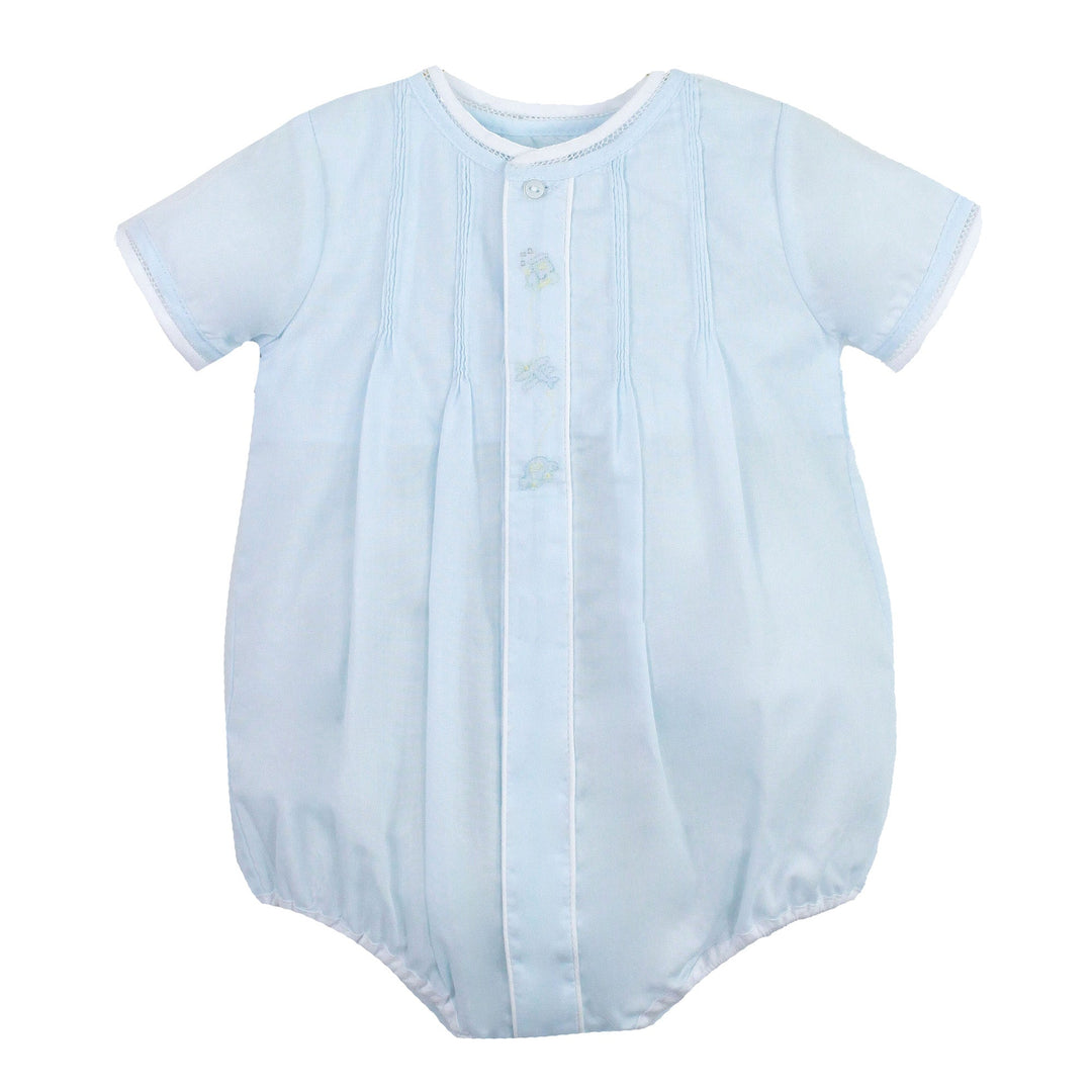 Layette Transportation Shadow Stitch Bubble - Petit Ami & Zubels All Baby! Bubble