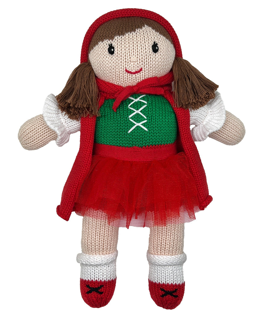 Little Red Riding Hood Knit Doll - Petit Ami & Zubels All Baby! toy