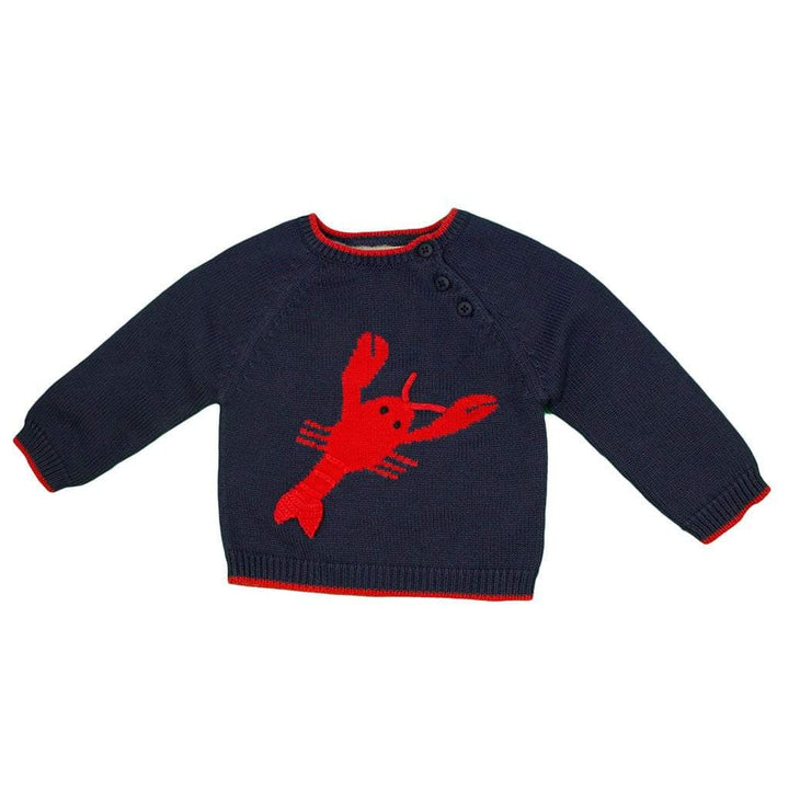 Lobster Knit Sweater (Unisex) - Petit Ami &amp; Zubels All Baby! Sweater