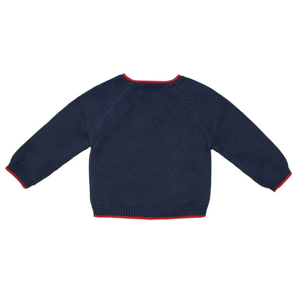 Lobster Knit Sweater (Unisex) - Petit Ami & Zubels All Baby! Sweater