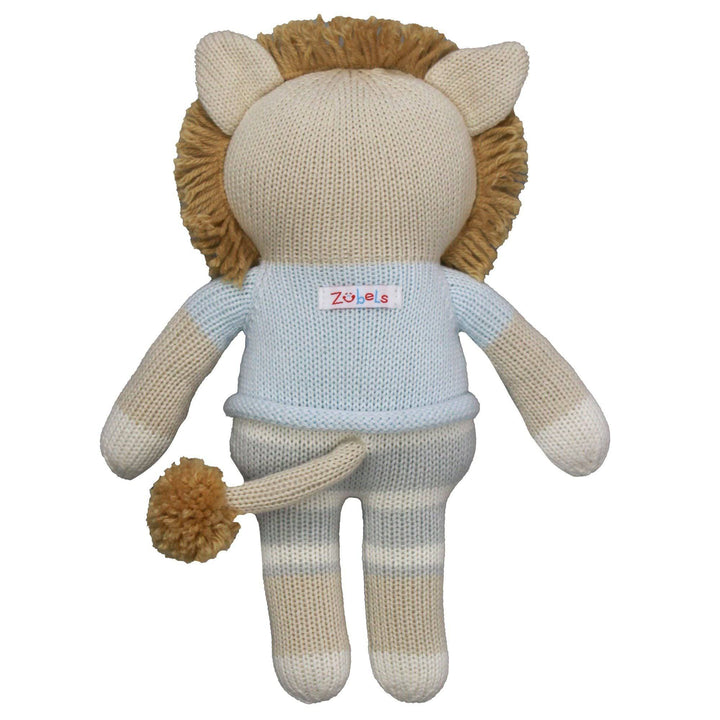 Loki the Lion Knit Doll - Petit Ami &amp; Zubels All Baby! Toy