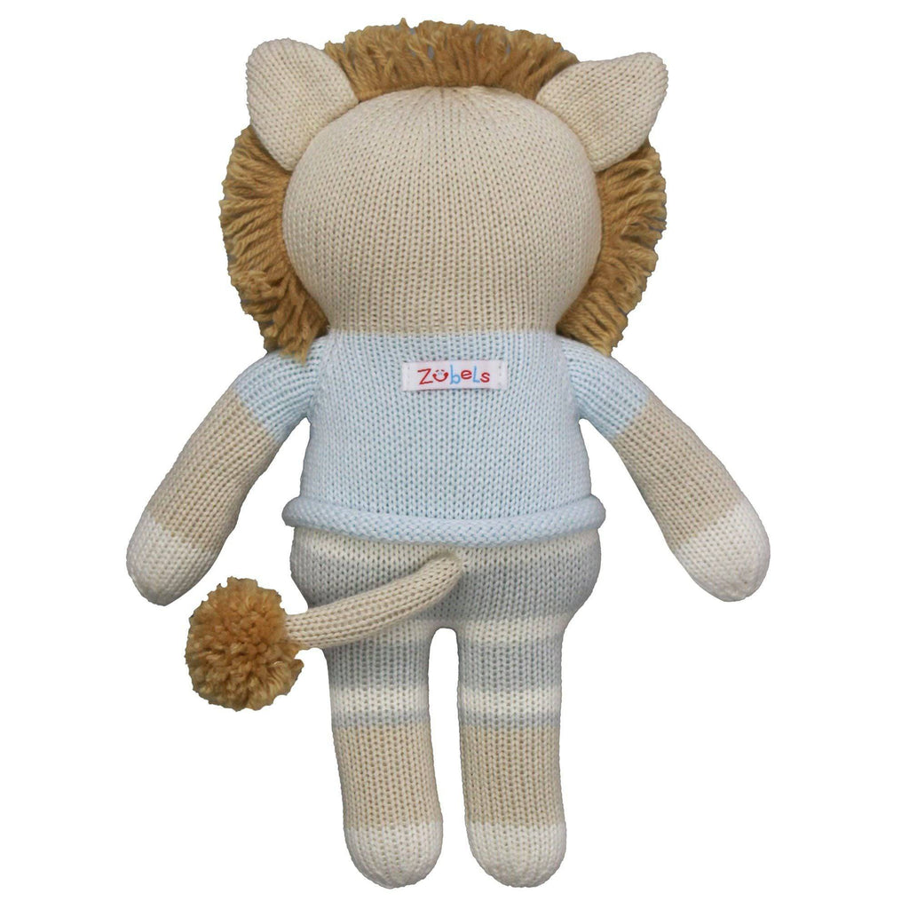 Loki the Lion Knit Doll - Petit Ami & Zubels All Baby! Toy